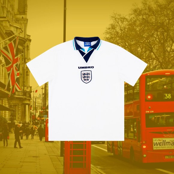 ENGLAND  ||  1996  ||  XL - Picture 1 of 2
